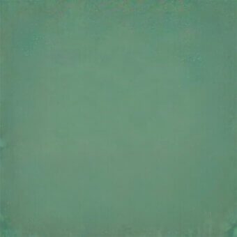 Dusty teal textured background with granular pattern, soft diffused quality, and darker teal vignette edges creating a subtle visual depth.